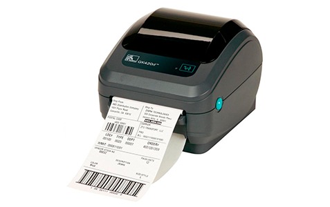 Imprimante d'étiquette à transfert thermique - QuickLabel